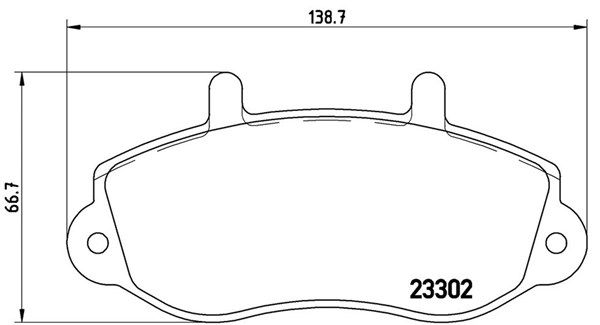 MAGNETI MARELLI Piduriklotsi komplekt,ketaspidur 363700468025